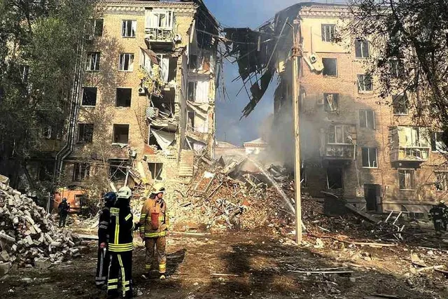 জাপোরিঝজিয়া হামলায় আরও বাড়ল মৃতের সংখ্যা