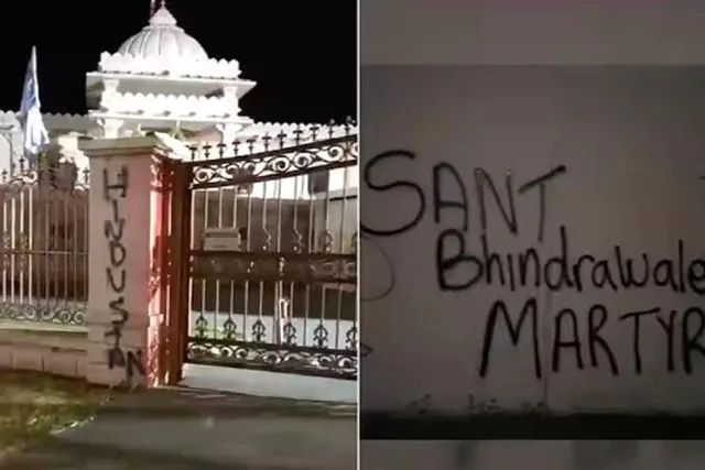 অস্ট্রেলিয়ায় হিন্দু মন্দিরে হামলা ও ভাঙচুরের অভিযোগ, কাঠগড়ায় খালিস্তানপন্থীরা!