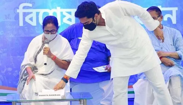 আমিও বলছি মমতাই আমার নেত্রী: অভিষেক