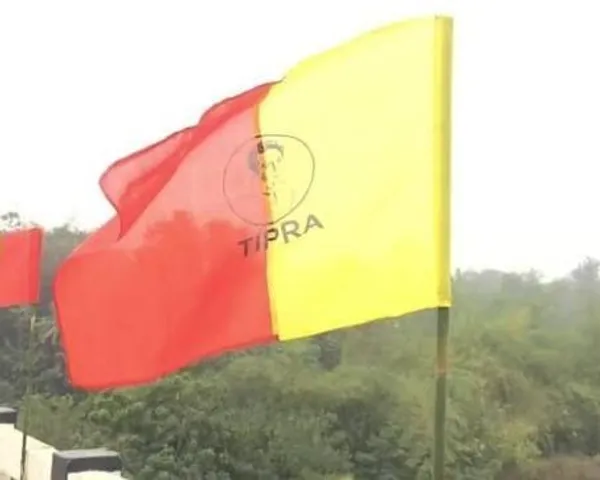 উত্তপ্ত ত্রিপুরার মান্দাই