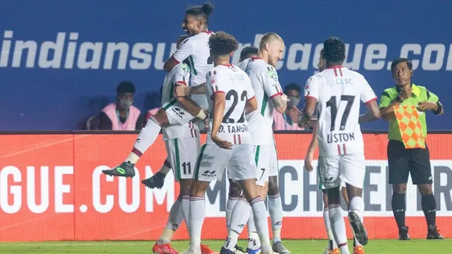 ৩-০ গোলে জয়ী এটিকে মোহনবাগান