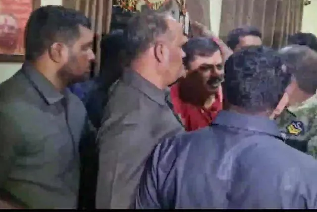 গ্রেফতার বিজেপি বিধায়ক
