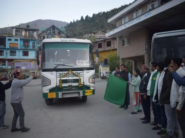 দীর্ঘ ৮ মাস পর এই রুটের বাস পরিষেবা চালু হল