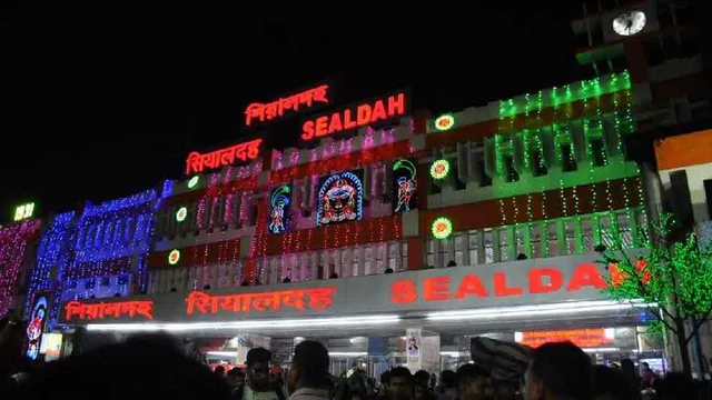 এবার  শিয়ালদহে খুলে দেওয়া হবে পার্সেল গেট
