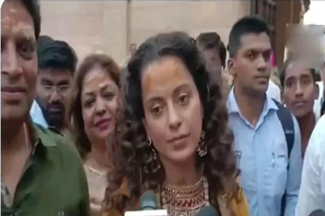 জ্ঞানবাপী নিয়ে এবার বিতর্ক বাড়ালেন কঙ্গনা