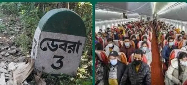 ইউক্রেন থেকে ফিরলো ডেবরার দুই ডাক্তারি পড়ুয়া