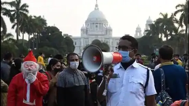 তিলোত্তমা কলকাতা আজ সংক্রমিত