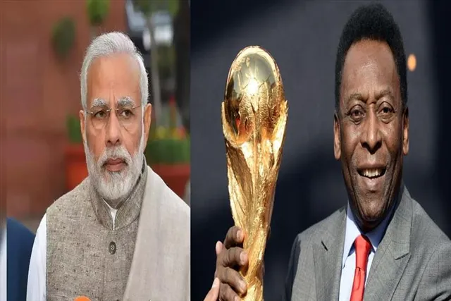 কিংবদন্তী পেলের মৃত্যুতে শোকাহত নরেন্দ্র মোদী