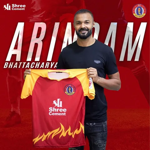 ইস্টবেঙ্গলে যোগ দিলেন অরিন্দম ভট্টাচার্য