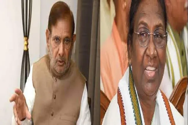 শরদ যাদবের মৃত্যুতে শোক প্রকাশ রাষ্ট্রপতির