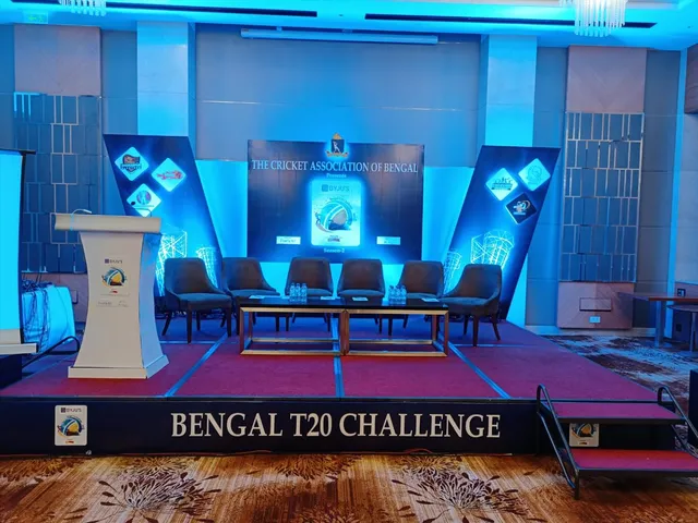 আজ হয়ে গেল বেঙ্গল টি-২০ চ্যালেঞ্জের ক্রিকেটার বাছাই পর্ব