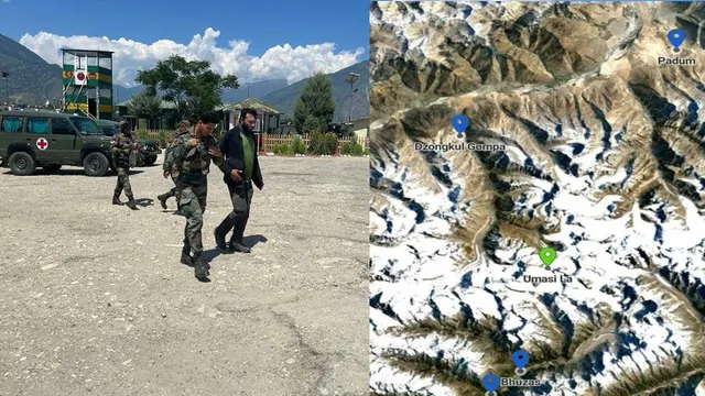 গিরিপথে পথ হারানো হাঙ্গেরিয়ান নাগরিককে উদ্ধার করলো সেনা