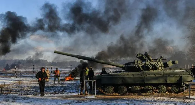 শনিবার পর্যন্ত ১৪ হাজারেরও বেশি রুশ সেনা নিহত হয়েছে দাবি ইউক্রেনের