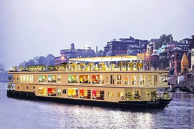 বাংলাদেশে প্রবেশ করেছে বিশ্বের দীর্ঘতম প্রমোদতরি ‘এমভি গঙ্গা বিলাস'