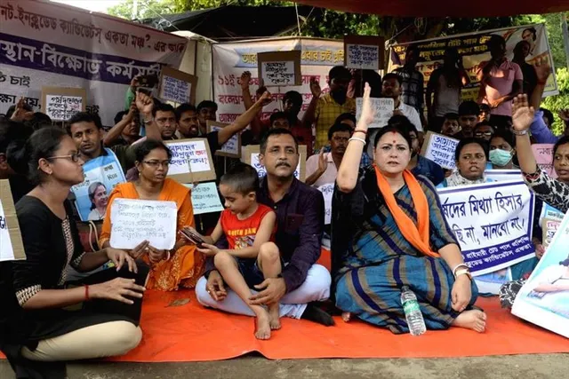 TET Protest: অগ্নিমিত্রা পালের হুঁশিয়ারি, 'বাংলা স্তব্ধ করে দেব'