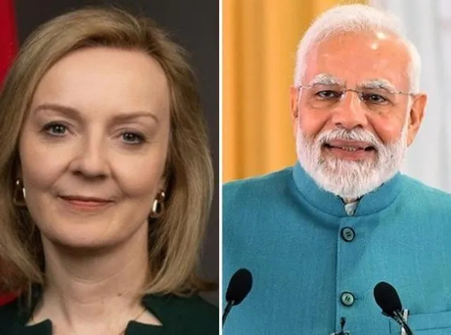 লিজ ট্রাসকে অভিনন্দন জানালেন মোদি