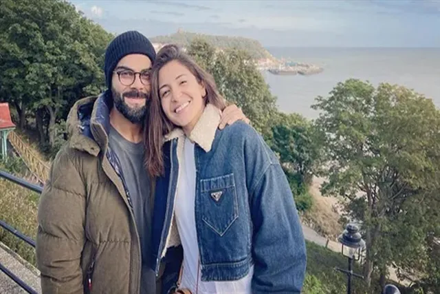 বিরাটকে নিয়ে অনুষ্কার টুইট