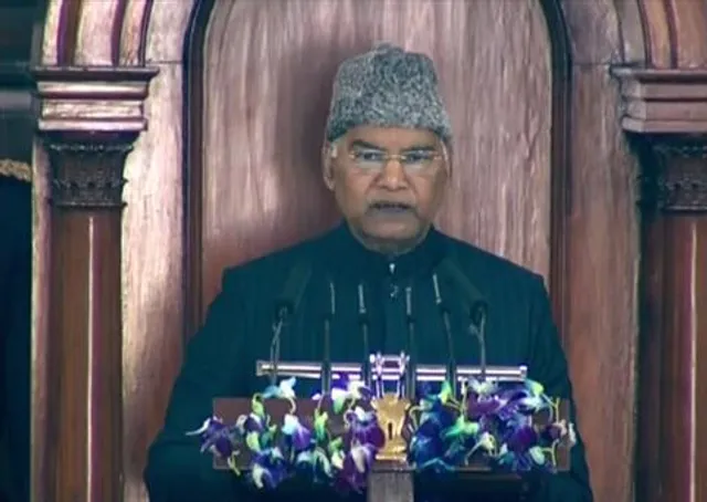 '১৫০ কোটির টিকাকরণ, প্রথম সারিতে এনেছে ভারতকে' : কোবিন্দ