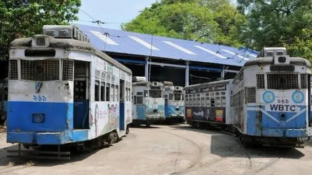 রাজ্যের ট্রাম ডিপোয় শিল্প হাব