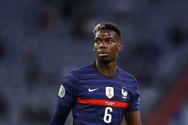 ফিফা বিশ্বকাপ ছিটকে গেলেন পল পোগবা