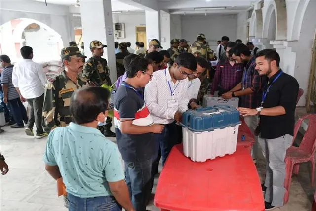 Tripura Bypoll: আগরতলা বিধানসভা কেন্দ্রে ভোট চলাকালীন উত্তেজনা
