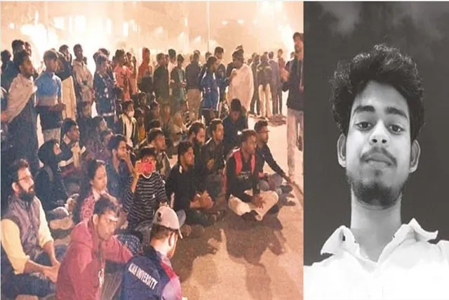 আলিয়া বিশ্ববিদ্যালয়ের পড়ুয়ার মৃত্যুর ঘটনায় ঘাতক গাড়ির চালককে আনা হল টেকনোসিটি থানায়