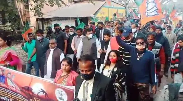 বিজেপির 'কৃষি বাঁচাও কৃষক বাঁচাও'!