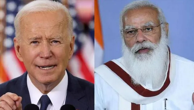 আজ সাড়ে ৮টায় মোদি-বাইডেন বৈঠক