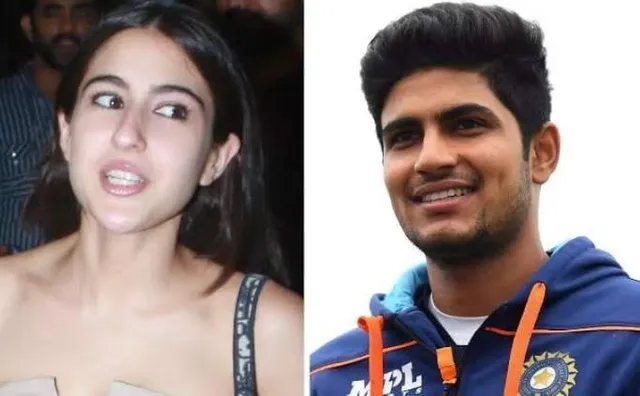 একসঙ্গে দেখা গেল শুভমান গিল ও সারা আলিকে