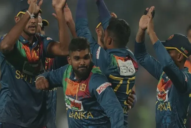 শ্রীলঙ্কার কাছে হার হল ভারতের