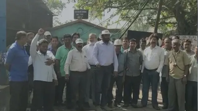 বন্ধের প্রভাব পড়লোনা আসানসোল কোলিয়ারীতে