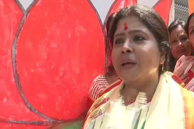 উপ নির্বাচনে কেন্দ্রীয় বাহিনীর দাবি তুললেন বিজেপি প্রার্থী