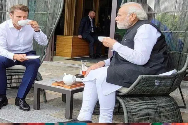 দাবানল মোকাবেলায় ফ্রান্সের প্রতি সংহতি প্রকাশ করলেন প্রধানমন্ত্রী নরেন্দ্র মোদী