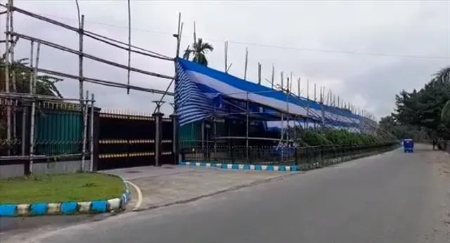 মুখ্যমন্ত্রীর উত্তরবঙ্গ সফর নিয়ে শিলিগুড়িতে প্রস্তুতি তুঙ্গে