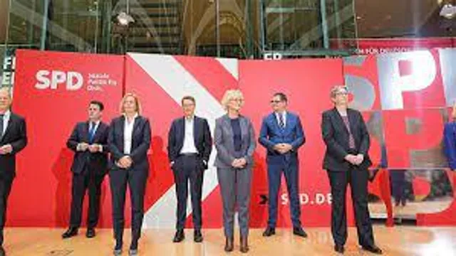 প্রথম জার্মান মন্ত্রিসভায় আট নারী আট পুরুষ