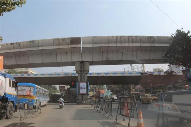 অনির্দিষ্টকালের জন্য বন্ধ থাকবে তারাতলা উড়ালপুল