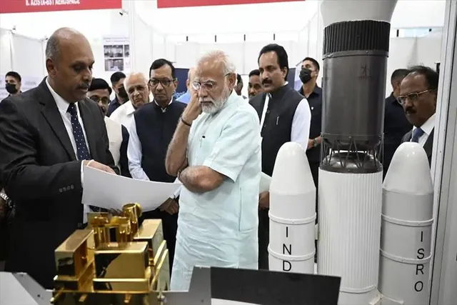 ভারতের মহাকাশ শক্তি নিয়ে পরিসংখ্যান তুলে ধরলেন সুকান্ত