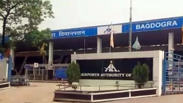 বাগডোগরায় ১৪ দিন বন্ধ বিমান চলাচল