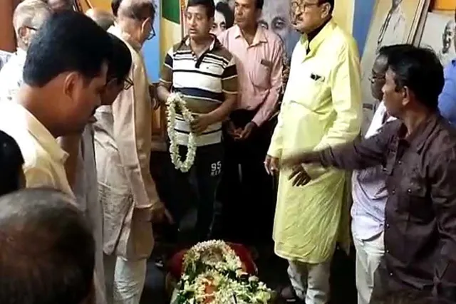 প্রয়াত জেলা কংগ্রেসের অন্যতম নেতা নিখিল মাইতি