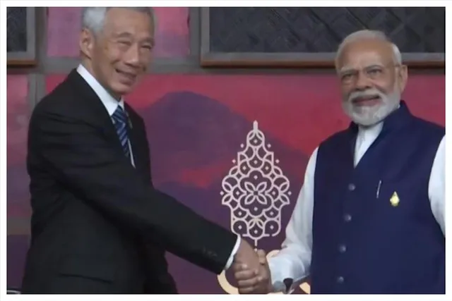 সিঙ্গাপুরের সঙ্গে আন্তঃসীমান্ত সংযোগের উদ্বোধন করবেন  প্রধানমন্ত্রী