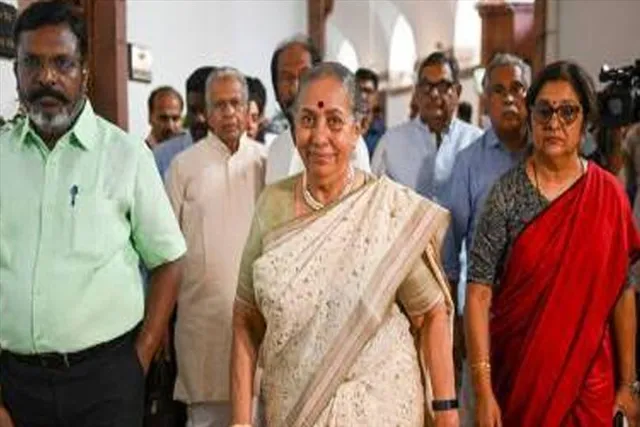 মার্গারেট আলভাকে সমর্থনের সিদ্ধান্ত টিআরএসের