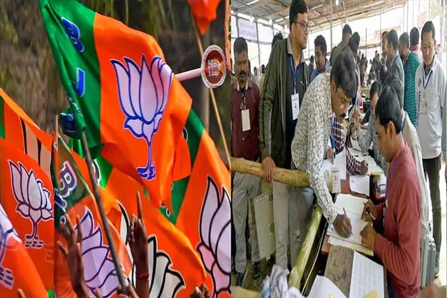 বিজেপির বিরুদ্ধে বুথ জ্যামের অভিযোগ নির্দল প্রার্থীর