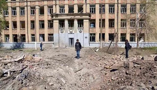 সুমি থেকে খারকিভ, রুশ হামলায় জ্বলছে গোটা ইউক্রেন