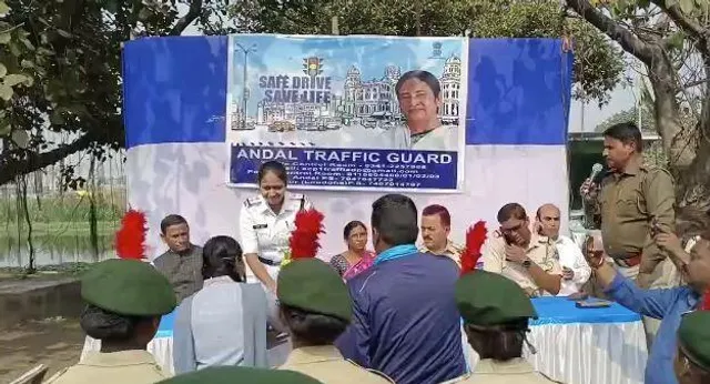 ট্রাফিক পুলিশের সচেতনতা প্রচার, ডোন্ট কেয়ার সাধারণ মানুষের