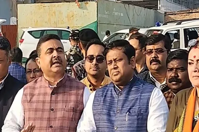 'তোলামূল সরকারকে উৎখাত করার মন্ত্র দিয়েছেন অমিত শাহজি'