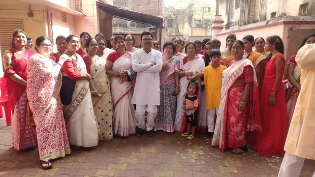 রানীগঞ্জে পালিত হল বর্ষবরণ উৎসব