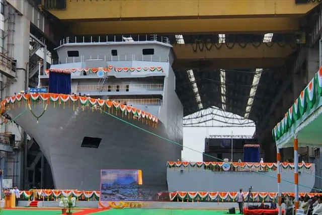 উদ্বোধন হল নৌবাহিনীর আদিবাসী ডাইভিং সাপোর্ট ভেসেল