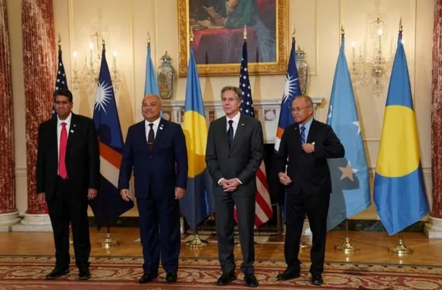 একটিভিস্টরা মার্কিন প্রশান্ত মহাসাগরীয় পারমাণবিক পরীক্ষার জন্য মার্কিন ক্ষমা প্রার্থনা, ন্যায্য ক্ষতিপূরণের আহ্বান জানিয়েছে