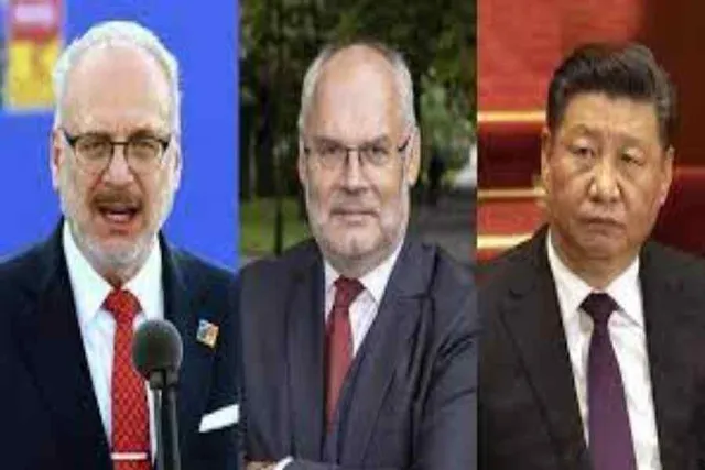 চীনের বাণিজ্য ফোরাম থেকে নাম প্রত্যাহার করল এস্তোনিয়া ও লাটভিয়া