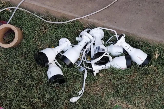 বগটুইয়ে বসল সিসিটিভি ক্যামেরা